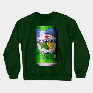 San Pellegrino Blood Orange Crewneck Sweatshirt